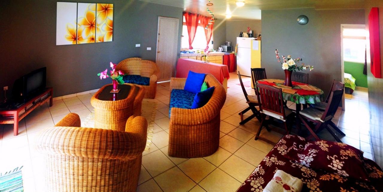 Moorea - Fare Taina Nui Haapiti Kültér fotó